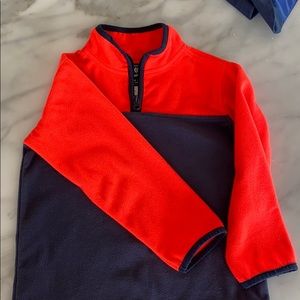Osh Kosh fleece pullover size 4T